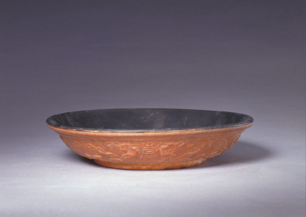 Pao made flower longevity plate-China Archive